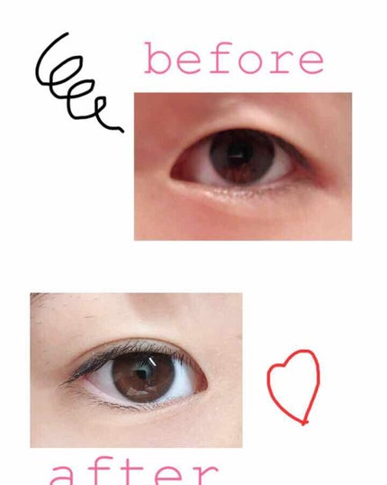 ラッシュケアエッセンス/キャンメイク/まつげ美容液を使ったクチコミ(4枚目)