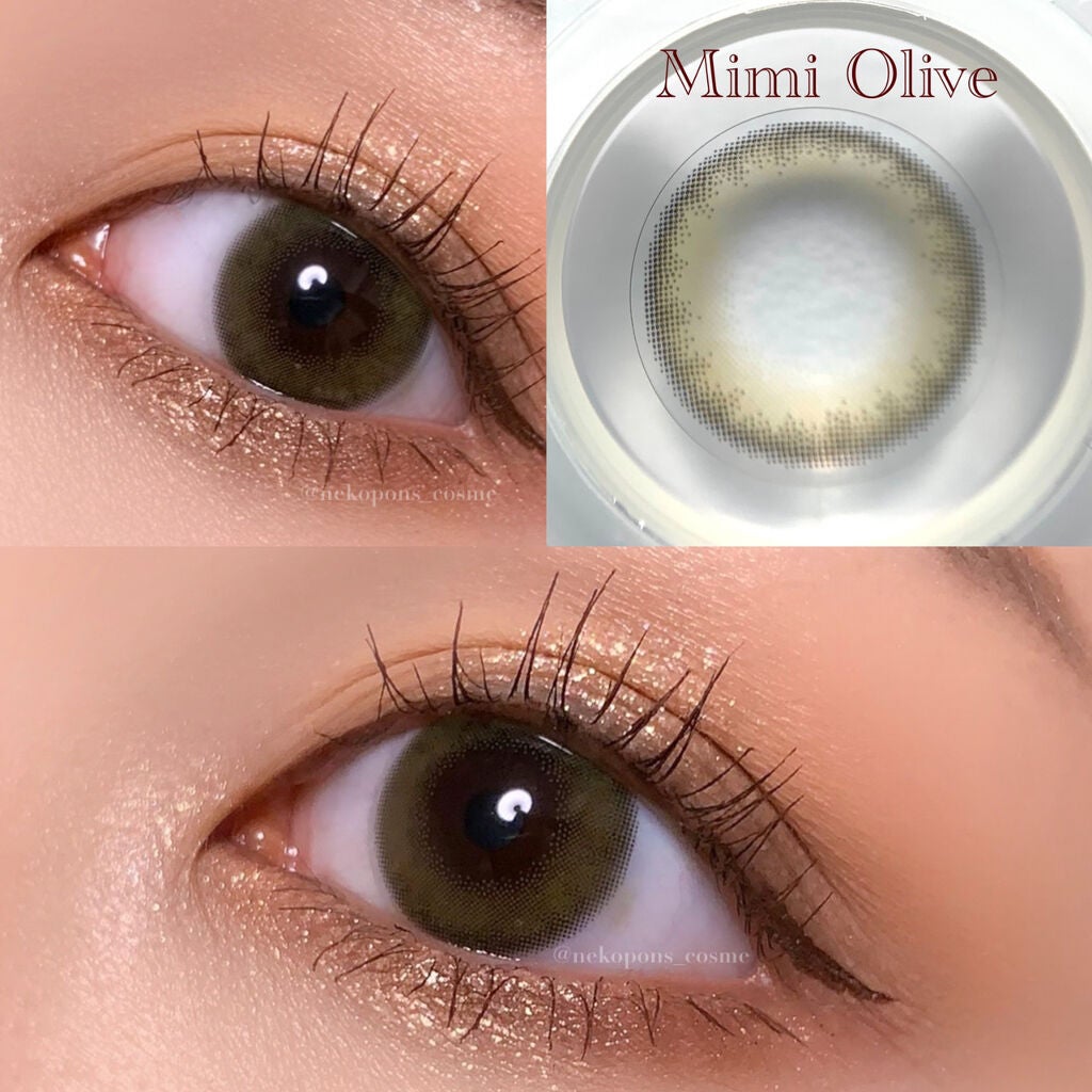 Cheritta 1day/Cheritta/ワンデー(1DAY)カラコンを使ったクチコミ(5枚目)