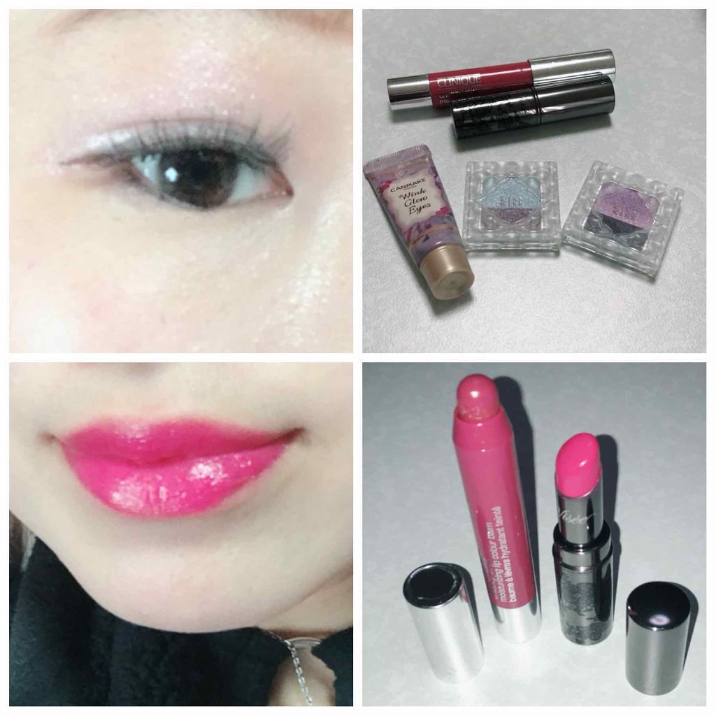 リシェ カラーポリッシュ リップスティック/Visée/口紅を使ったクチコミ(1枚目)