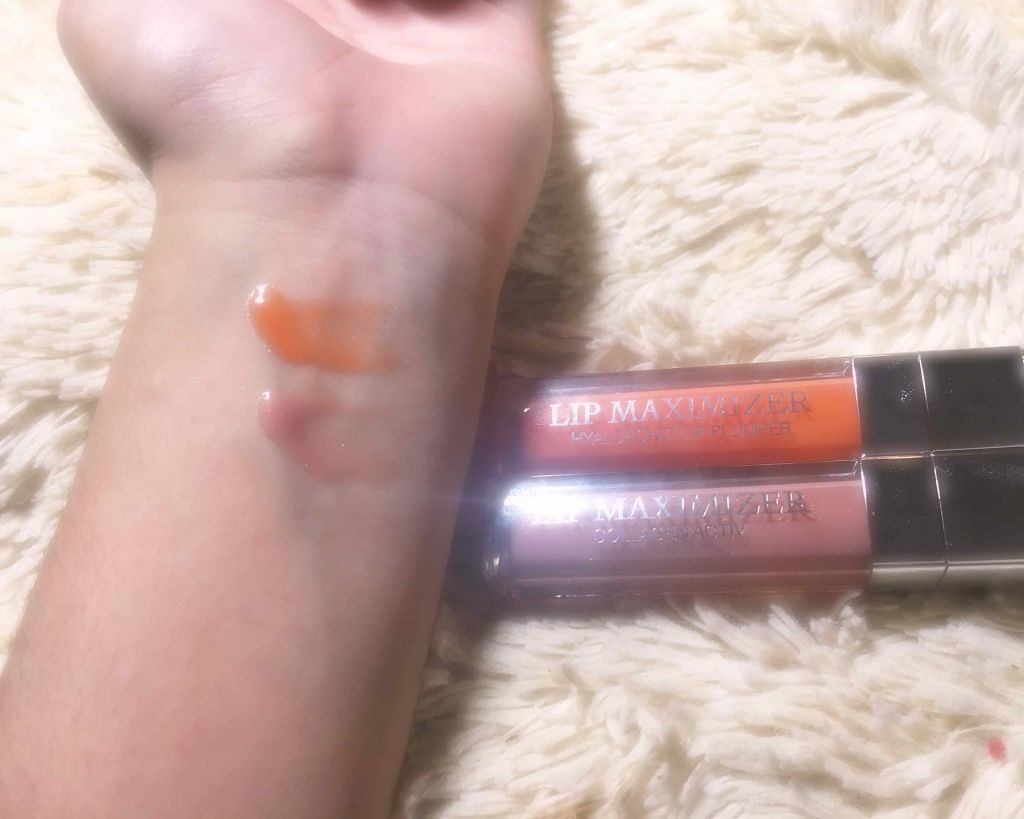 【旧】ディオール アディクト リップ マキシマイザー/Dior/リップグロスを使ったクチコミ(1枚目)