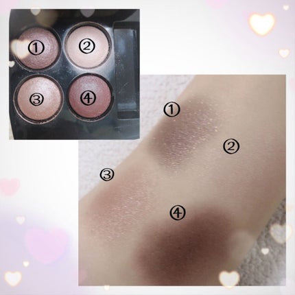 レ キャトル オンブル/CHANEL/アイシャドウパレットを使ったクチコミ(2枚目)