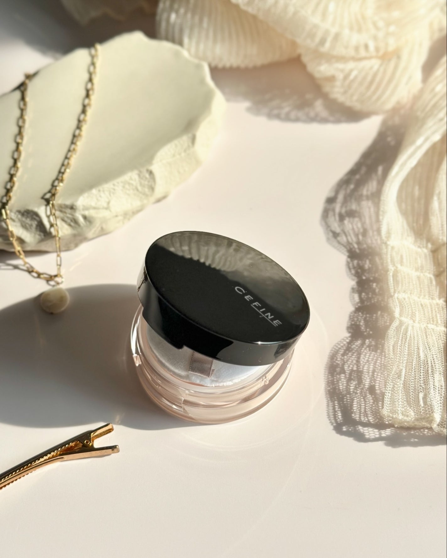 シルキーメイクキープフェイスパウダー/セフィーヌ/ルースパウダーを使ったクチコミ(1枚目)