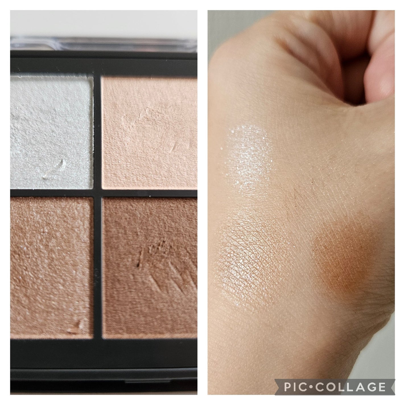 キスミー フェルム スタイリングアイパレット/キスミー フェルム/アイシャドウパレットを使ったクチコミ(3枚目)