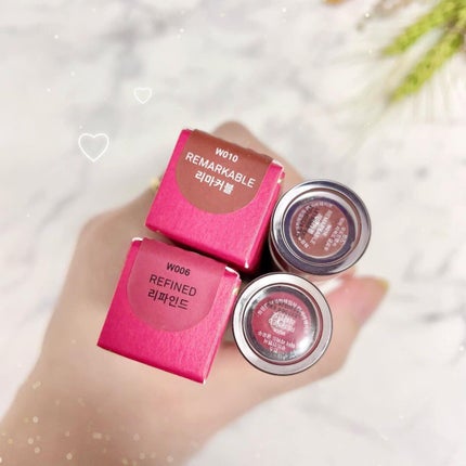 ムードインハンサーウォーターリキッドグロウ/hince/口紅を使ったクチコミ(3枚目)