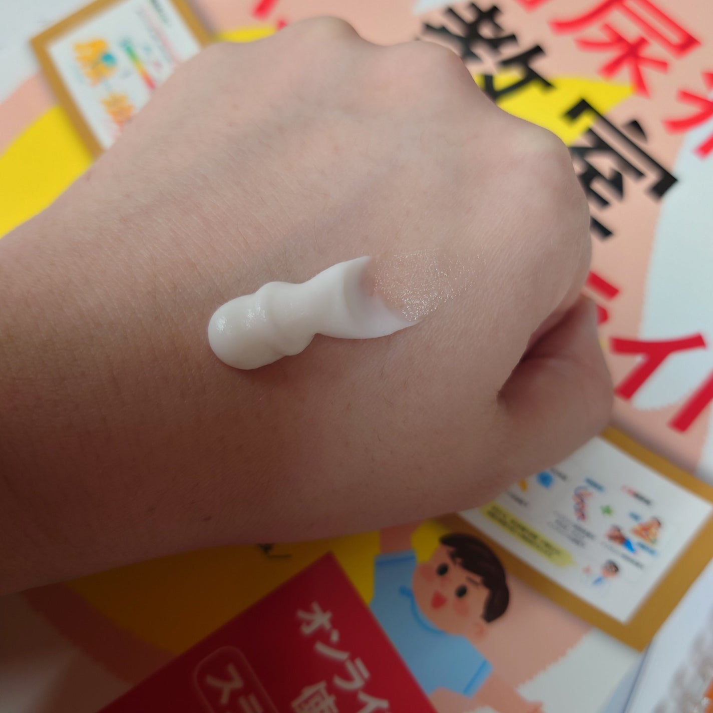 コエンリッチ 薬用ホワイトニング  ハンドクリーム ディープモイスチュア もぎたてピーチの香り【医薬部外品】/コエンリッチQ10/ハンドクリームを使ったクチコミ(2枚目)