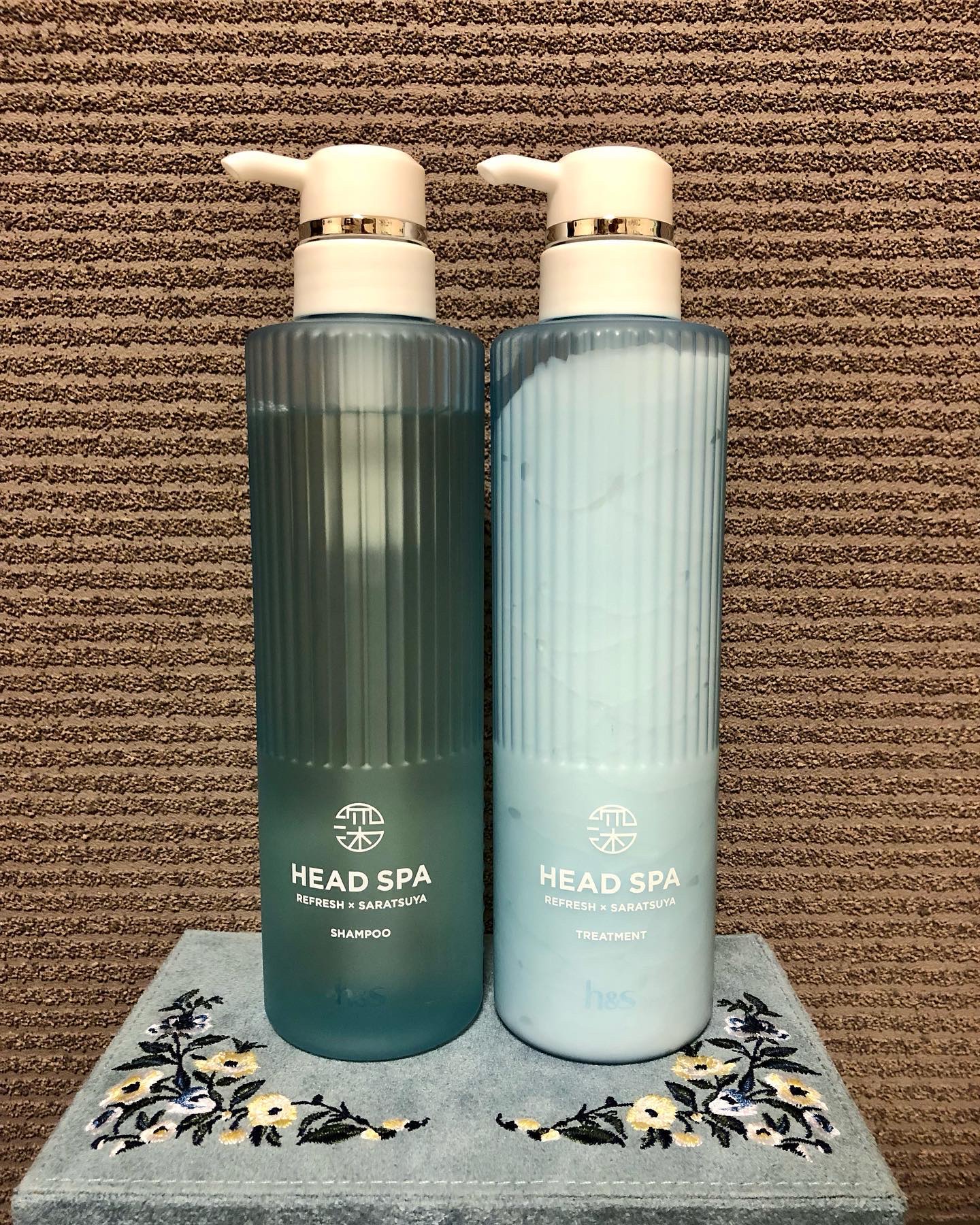 リフレッシュ × さらつや シャンプー/トリートメント/h&s/市販シャンプーを使ったクチコミ（1枚目）