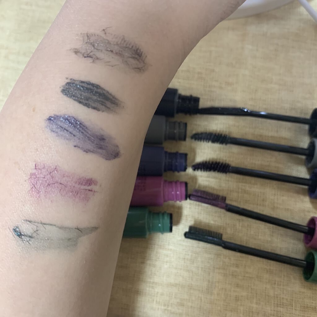 エテュセ アイエディション(マスカラ) G グロッシータイプ/ettusais/マスカラを使ったクチコミ（1枚目）