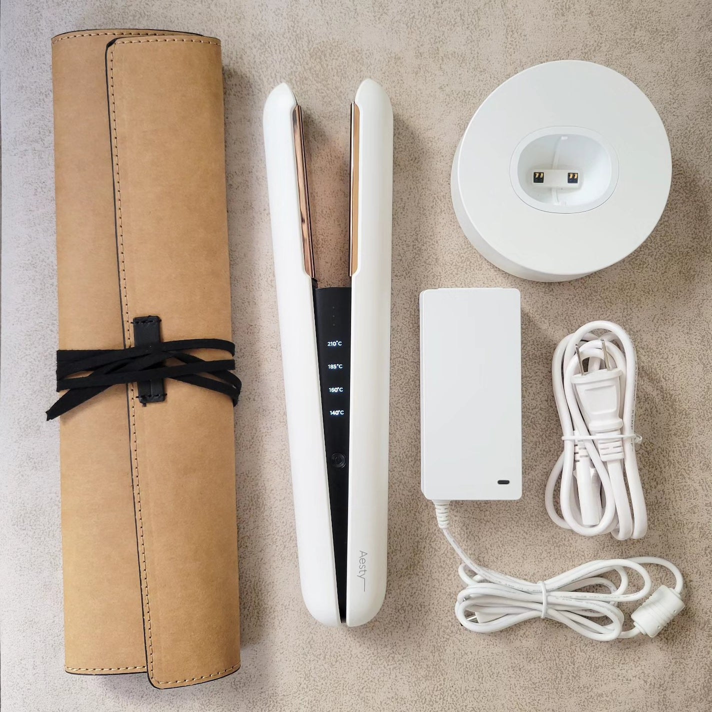 2WAYコードレスヘアアイロン/Aesty/その他ヘアアイロンを使ったクチコミ(1枚目)