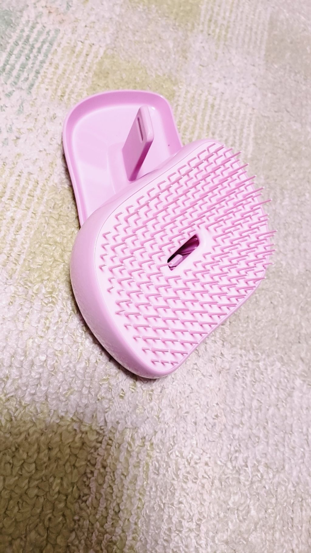コンパクトスタイラー/TANGLE TEEZER/ヘアブラシを使ったクチコミ(2枚目)