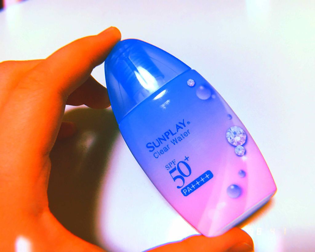 メンソレータム  サンプレイクリアウォーター/メンソレータム/日焼け止めミルクを使ったクチコミ（1枚目）