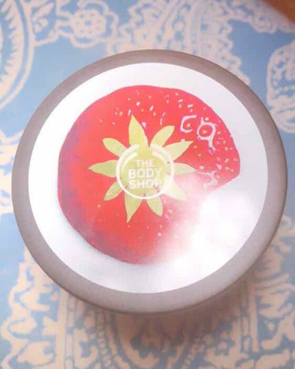 ボディヨーグルト ストロベリー/THE BODY SHOP/ボディローションを使ったクチコミ(1枚目)