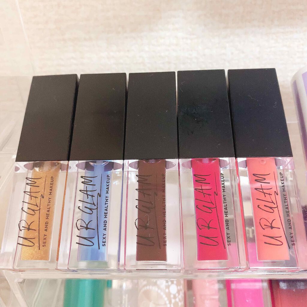 UR GLAM LIP OIL/U R GLAM/リップグロスを使ったクチコミ(1枚目)
