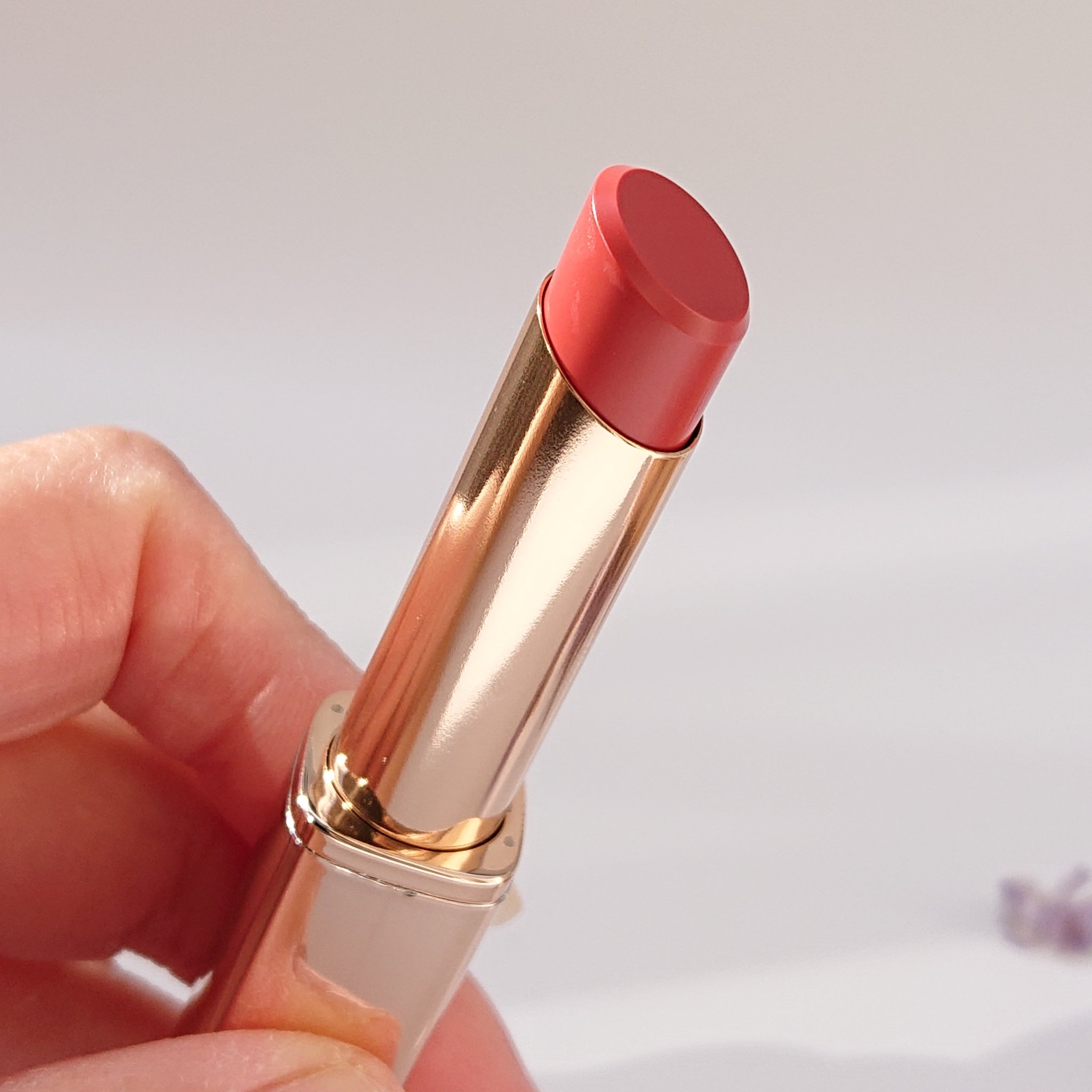 オーセンティック リップ バーム/athé/口紅を使ったクチコミ（3枚目）