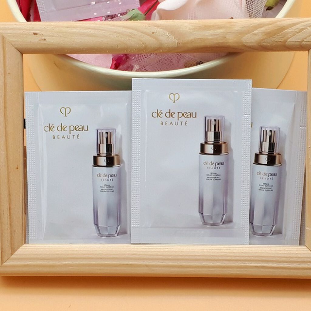 セラムエクラS/クレ・ド・ポー ボーテ/美容液を使ったクチコミ(1枚目)