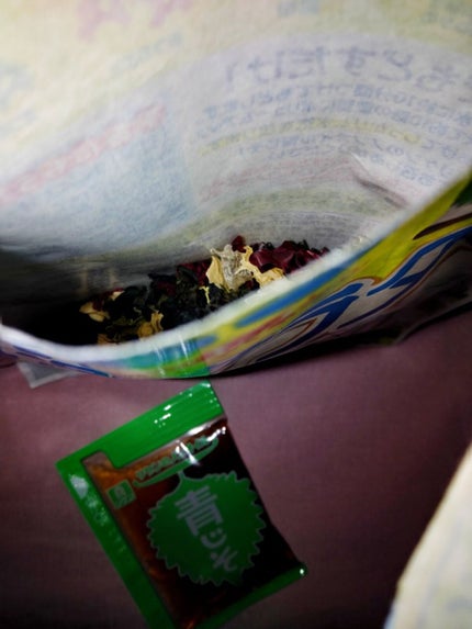 乾燥海草サラダ/リケン/低糖質食品を使ったクチコミ(4枚目)