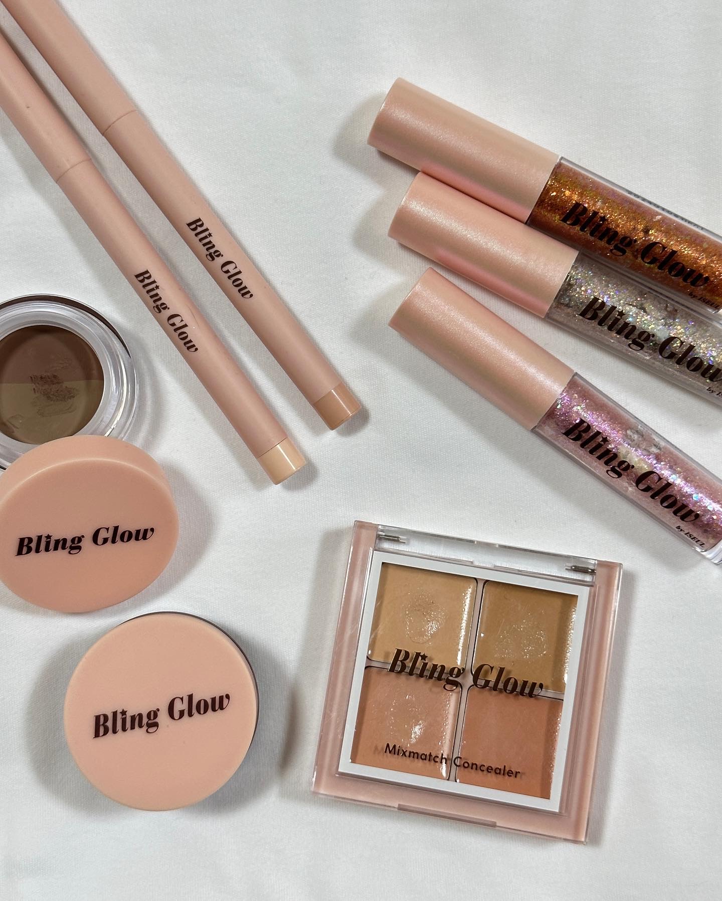 ブリンリキッドグリッターライナー/BLING GLOW/グリッターを使ったクチコミ（2枚目）