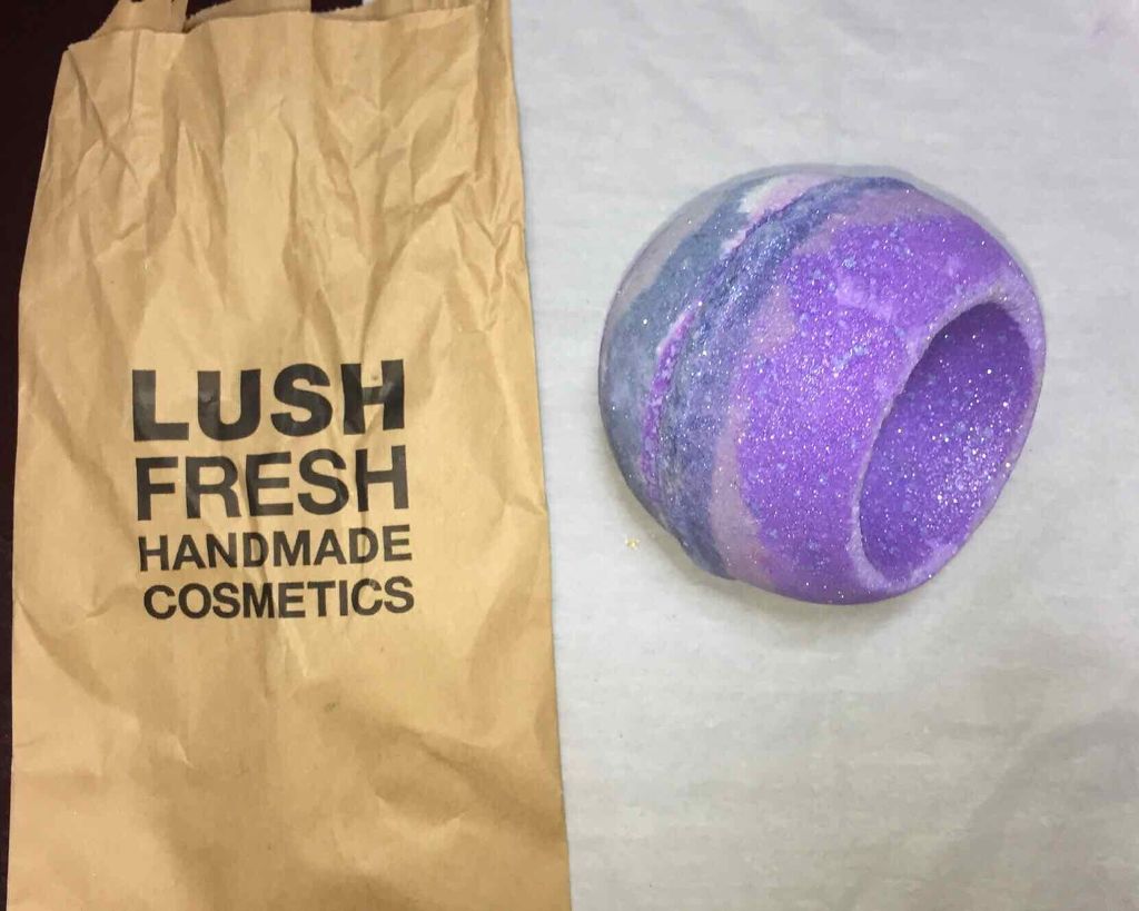 ゴッデス ボム/ラッシュ/炭酸系入浴剤を使ったクチコミ（2枚目）