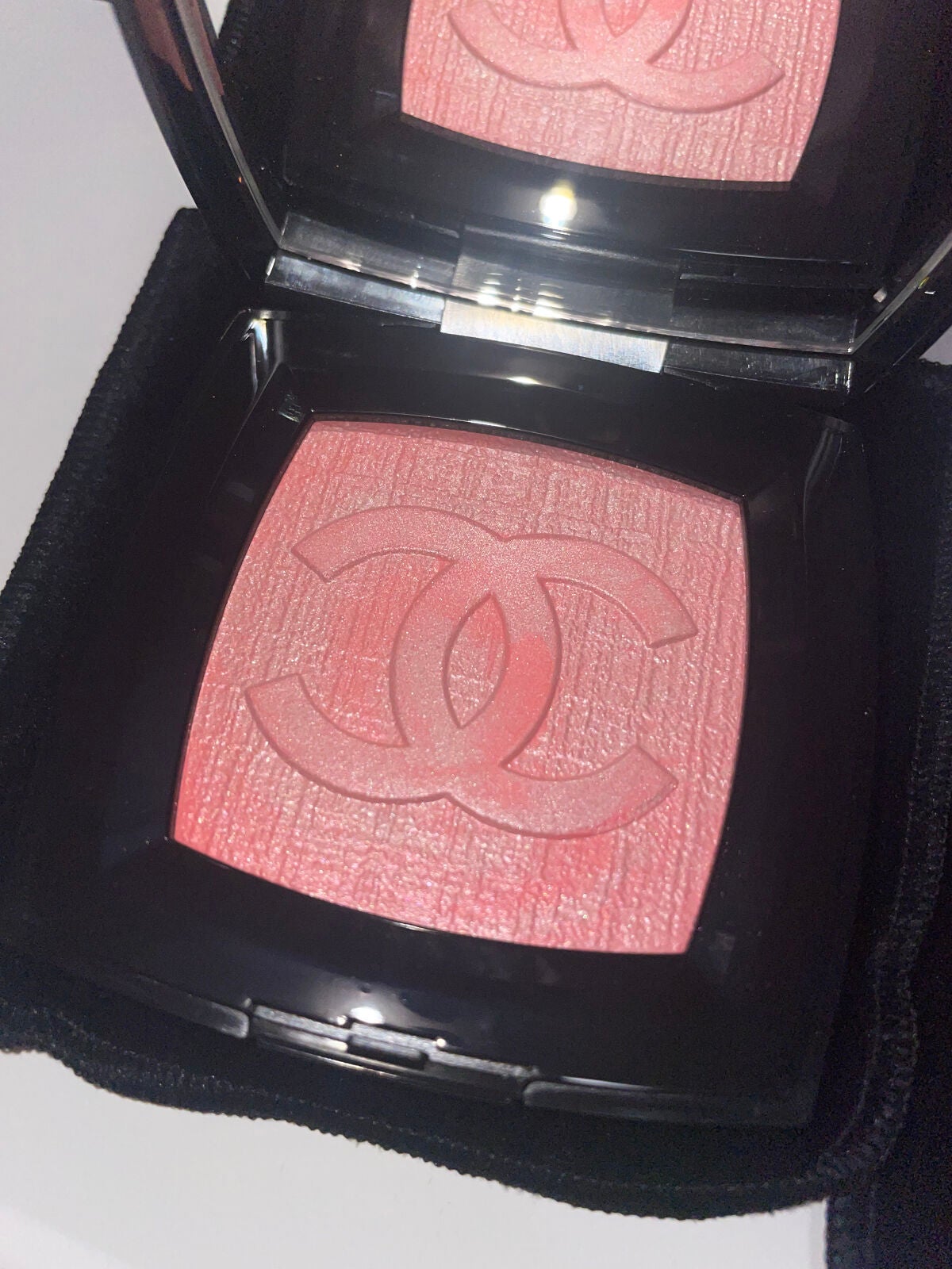 ファンテジー ドゥ シャネル/CHANEL/パウダーチークを使ったクチコミ(1枚目)