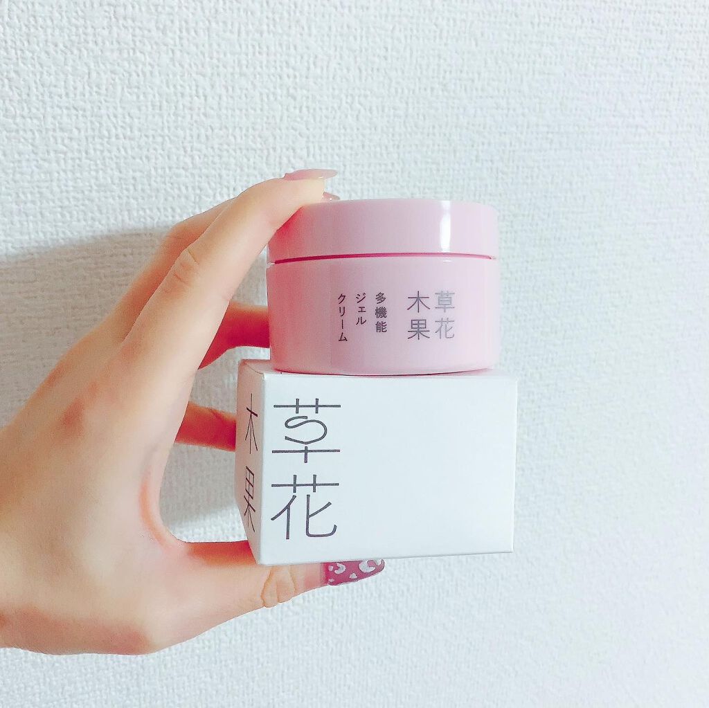 草花木果 多機能ジェルクリーム/草花木果/オールインワン化粧品を使ったクチコミ(1枚目)