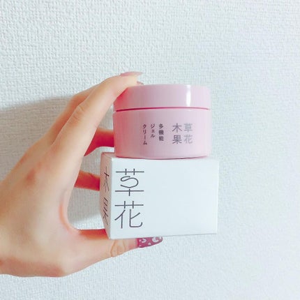 草花木果 多機能ジェルクリーム/草花木果/オールインワン化粧品を使ったクチコミ(1枚目)