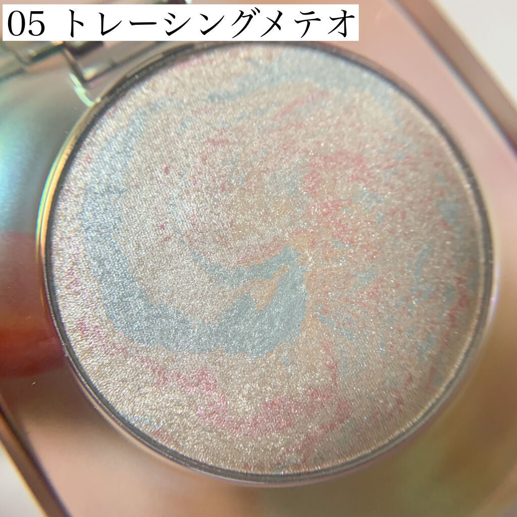 ダイヤモンドシェルハイライト/Joocyee/パウダーハイライトを使ったクチコミ(4枚目)