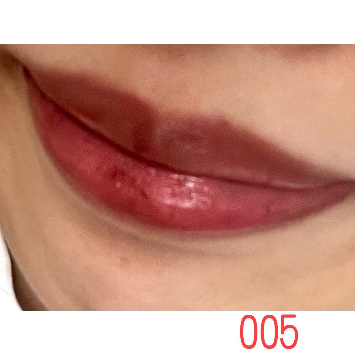 ジェリー ティント リップカラー/REVLON/リップティントを使ったクチコミ(5枚目)