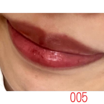 ジェリー ティント リップカラー/REVLON/リップティントを使ったクチコミ(5枚目)