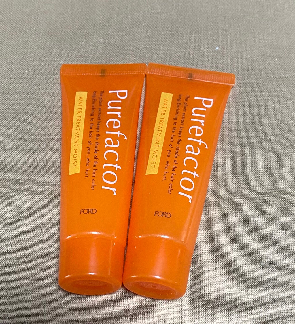 ピュアファクター ウォータートリートメント/フォード/ヘアミストを使ったクチコミ(1枚目)