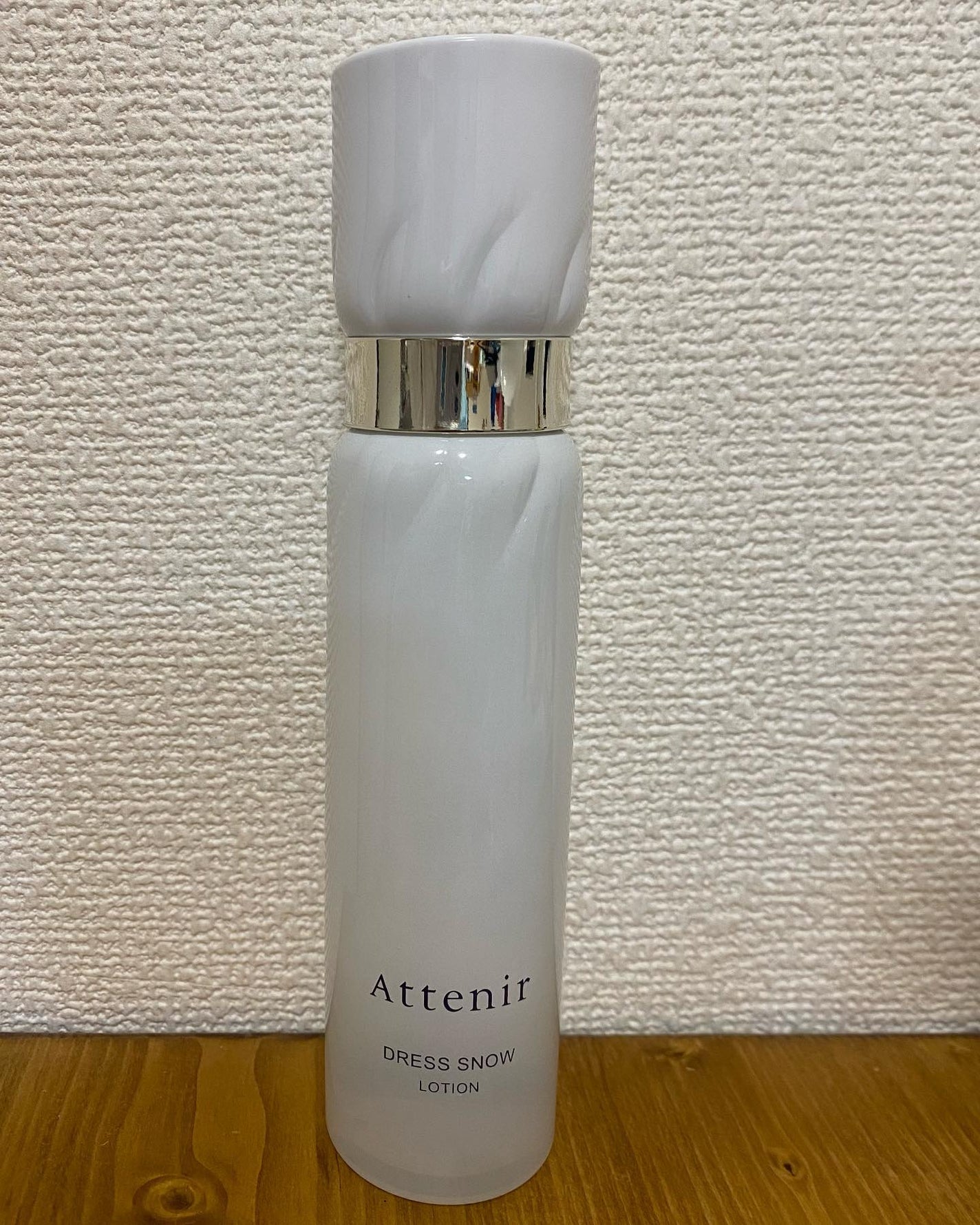 ドレススノー ローション【医薬部外品】 /アテニア/化粧水を使ったクチコミ(1枚目)