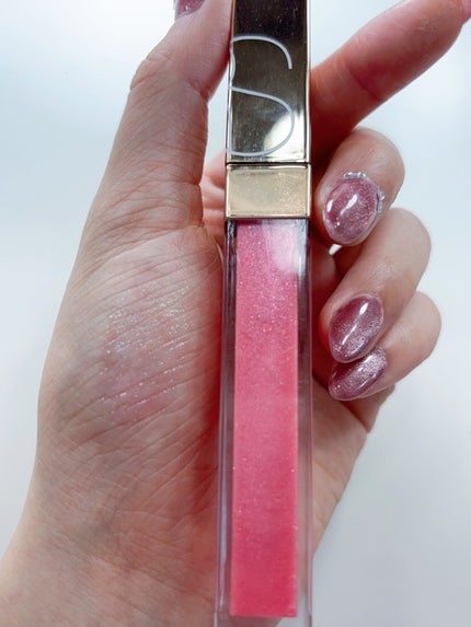 アフターグロー リップシャイン/NARS/リップグロスを使ったクチコミ(2枚目)