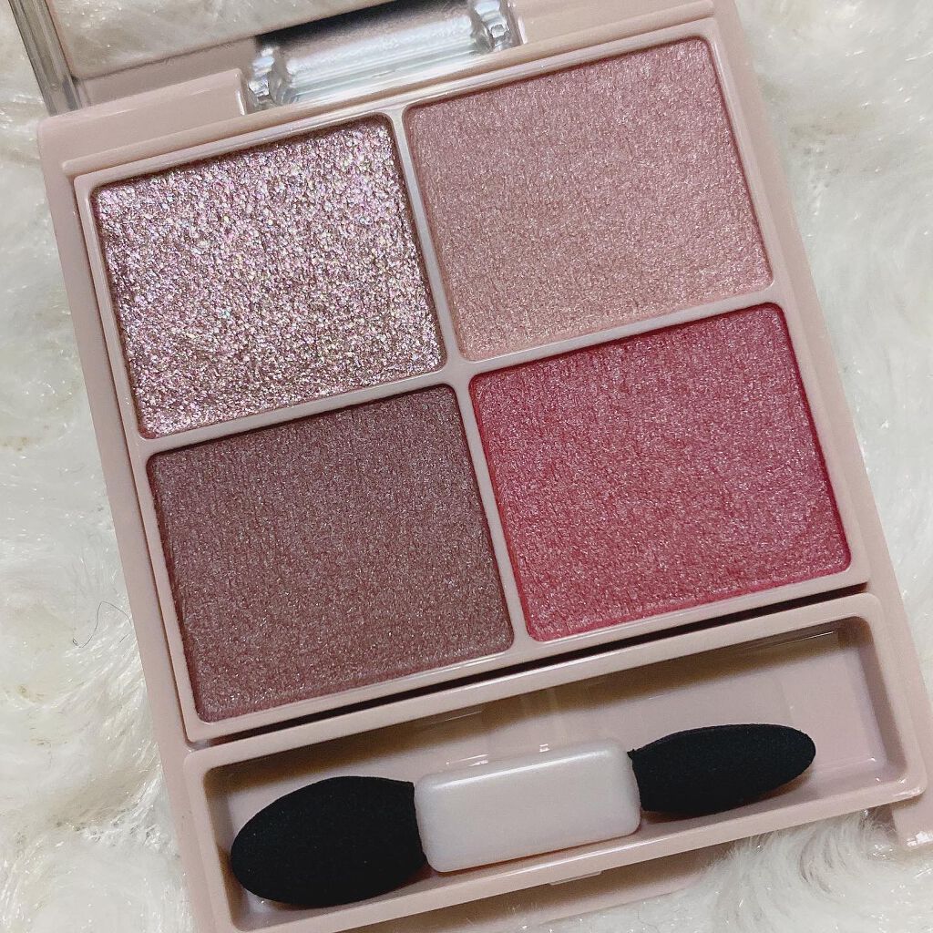 シルキースフレアイズ(マットタイプ)/キャンメイク/アイシャドウパレットを使ったクチコミ(4枚目)