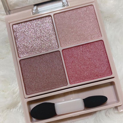 シルキースフレアイズ(マットタイプ)/キャンメイク/アイシャドウパレットを使ったクチコミ(4枚目)