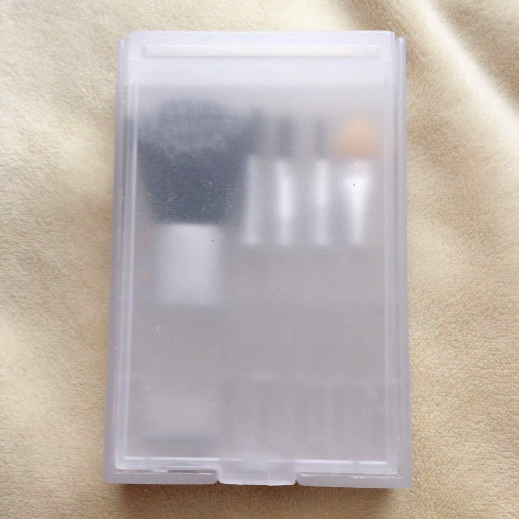 春姫化粧ブラシセット/DAISO/メイクブラシを使ったクチコミ（1枚目）