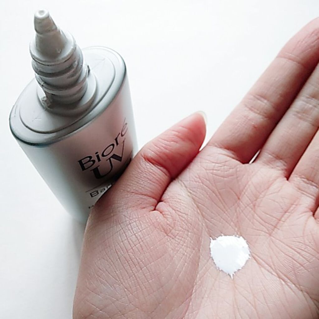 ビオレUV バリア・ミー ミネラルジェントルミルク/ビオレ/日焼け止めミルクを使ったクチコミ（2枚目）