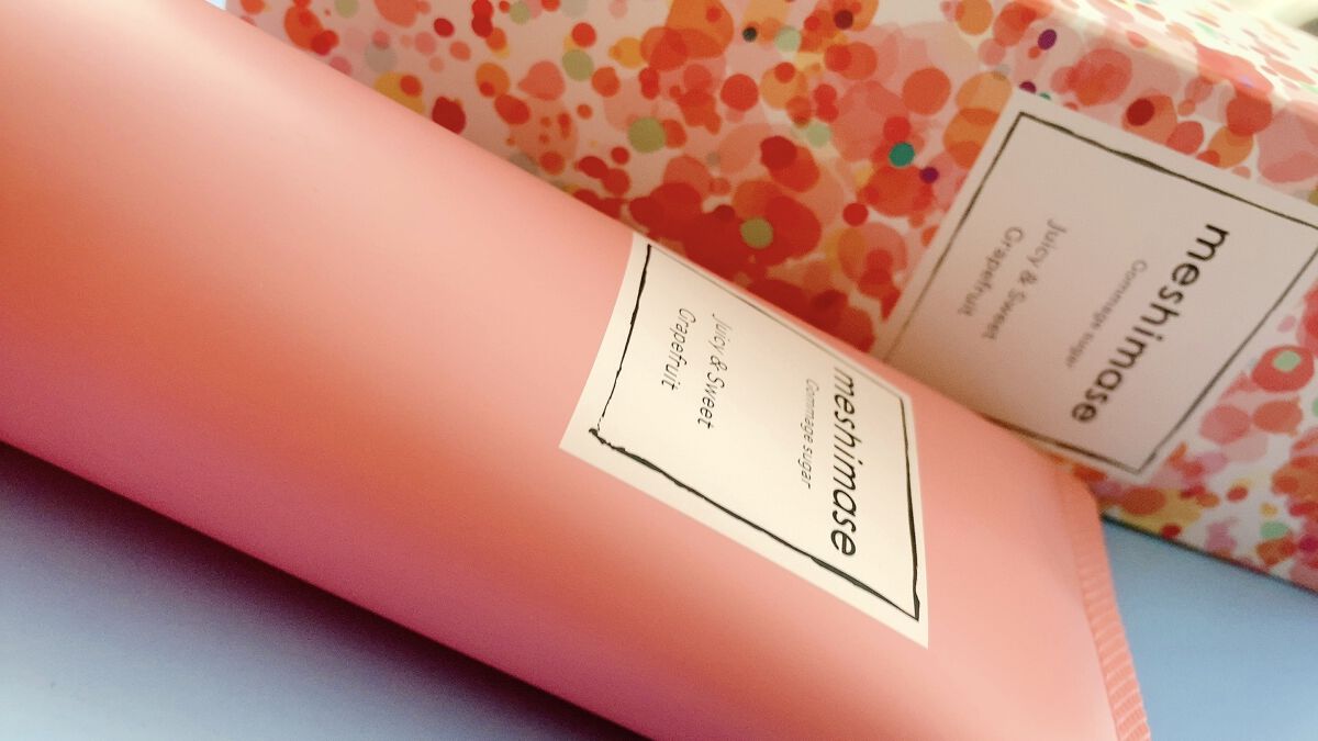 ゴマージュシュガー/meshimase/ボディスクラブを使ったクチコミ（1枚目）