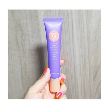 ポアーテンクリーム/DEWYCEL/化粧下地を使ったクチコミ(1枚目)