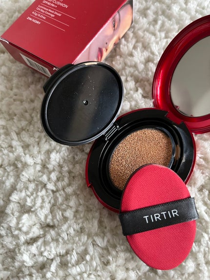 マスク フィット レッド クッション/TIRTIR(ティルティル)/クッションファンデーションを使ったクチコミ(2枚目)
