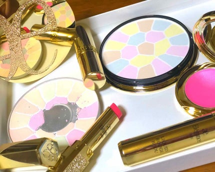 ラ プードル オートニュアンス/Elégance/プレストパウダーを使ったクチコミ(1枚目)