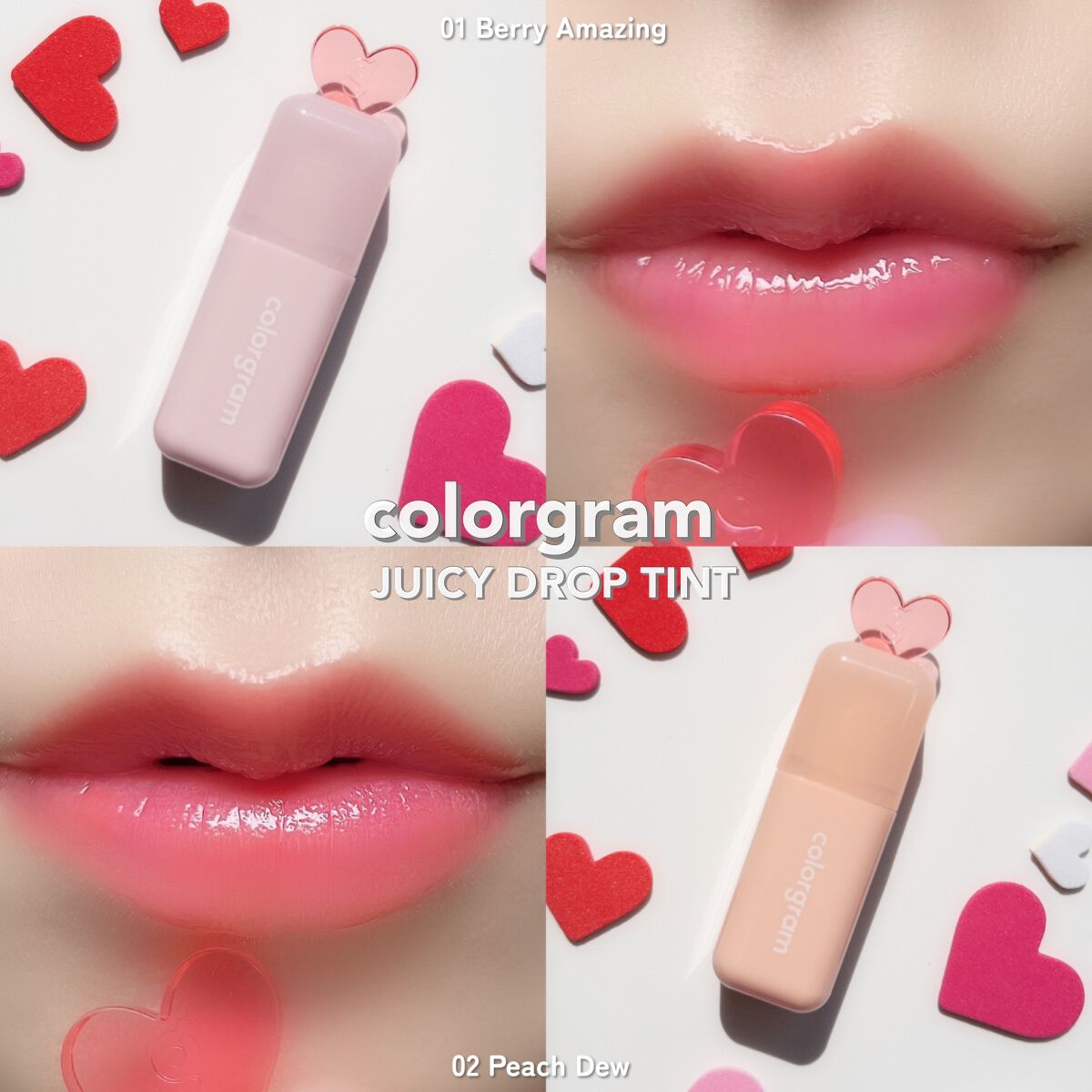 ジューシードロップティント/Colorgram/リップティントを使ったクチコミ(5枚目)