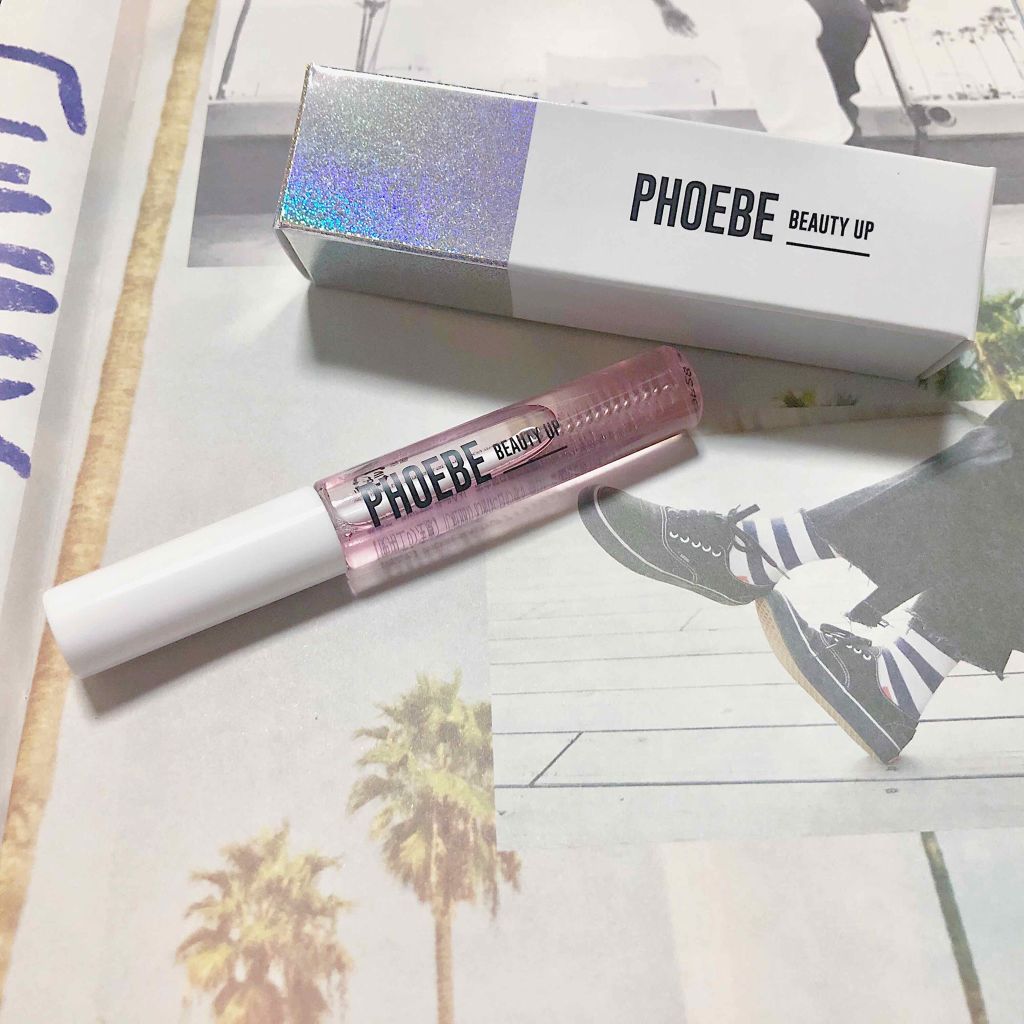 アイラッシュセラム/PHOEBE BEAUTY UP/まつげ美容液を使ったクチコミ（1枚目）