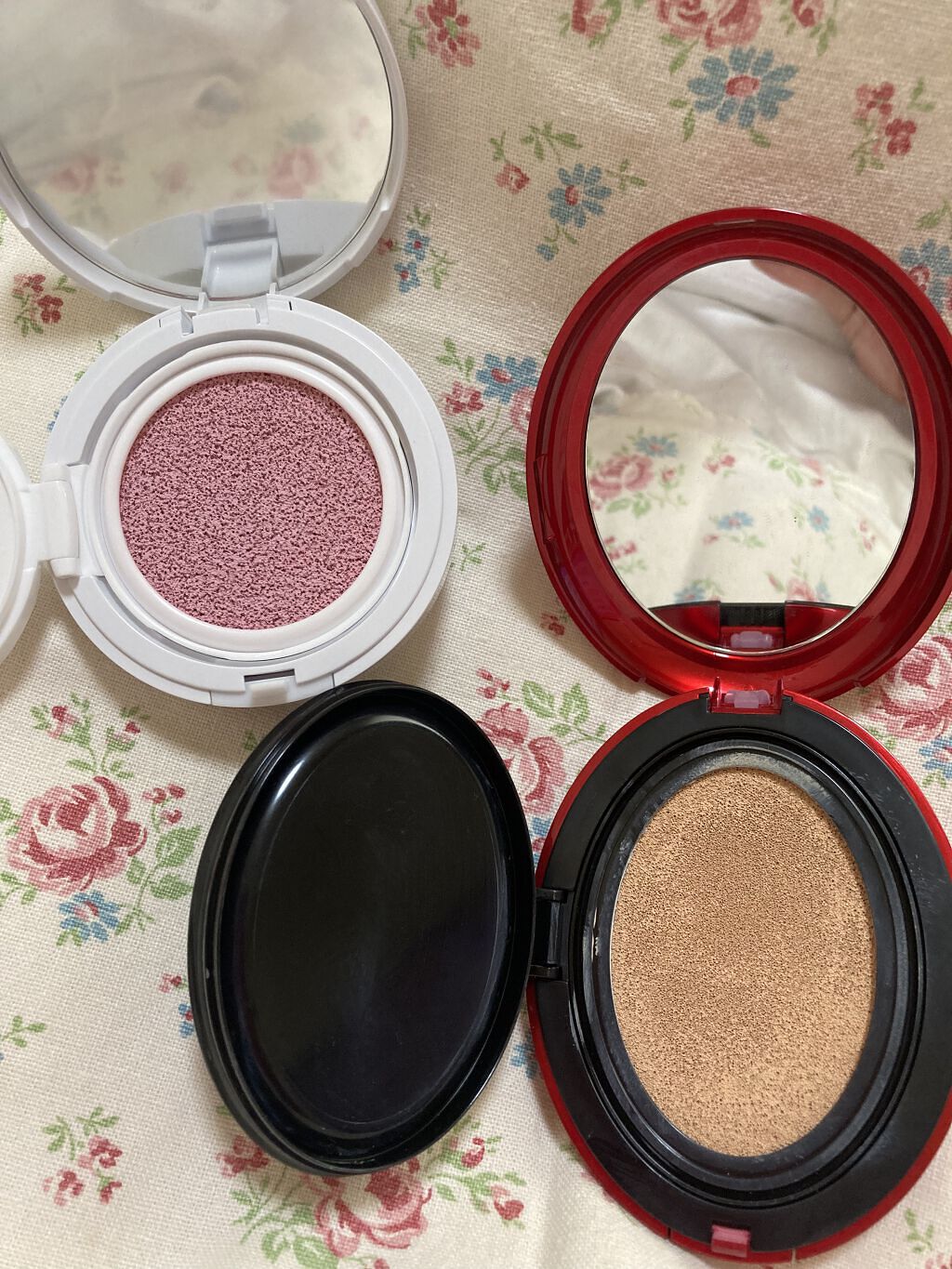 オーガニッククッションコンパクト/アクア・アクア/クッションファンデーションを使ったクチコミ（2枚目）