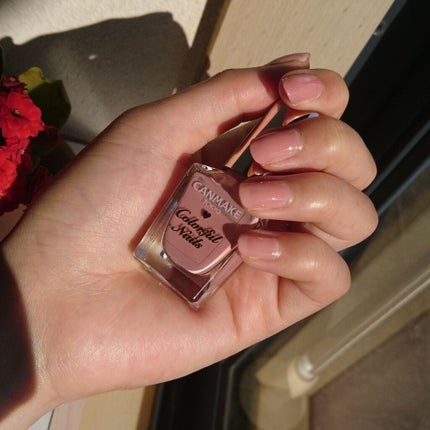 カラフルネイルズ/キャンメイク/マニキュアを使ったクチコミ(2枚目)