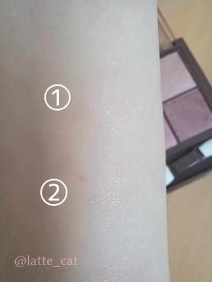 ニュアンスオンアイシャドウ/CEZANNE/アイシャドウパレットを使ったクチコミ(3枚目)