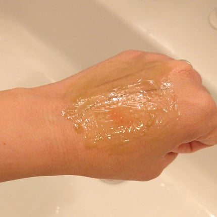 ハーブピーリングクレンジング/ESTH/クレンジングジェルを使ったクチコミ(4枚目)