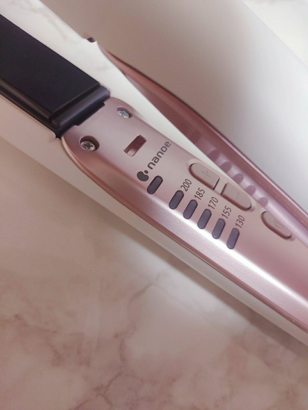 ストレートアイロン ナノケア EH-HS99/Panasonic/ストレートアイロンを使ったクチコミ(2枚目)