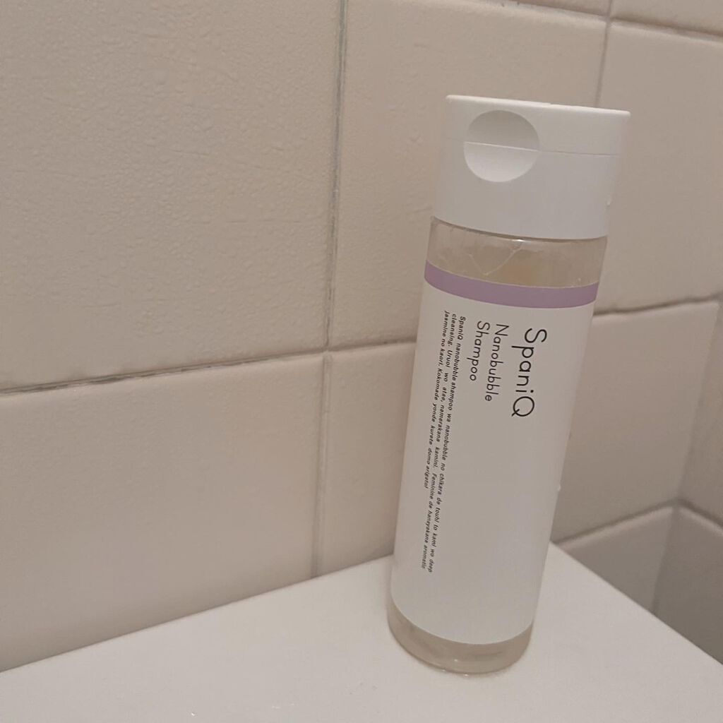 SpaniQ ナノバブルシャンプー/SpaniQ/市販シャンプーを使ったクチコミ（2枚目）