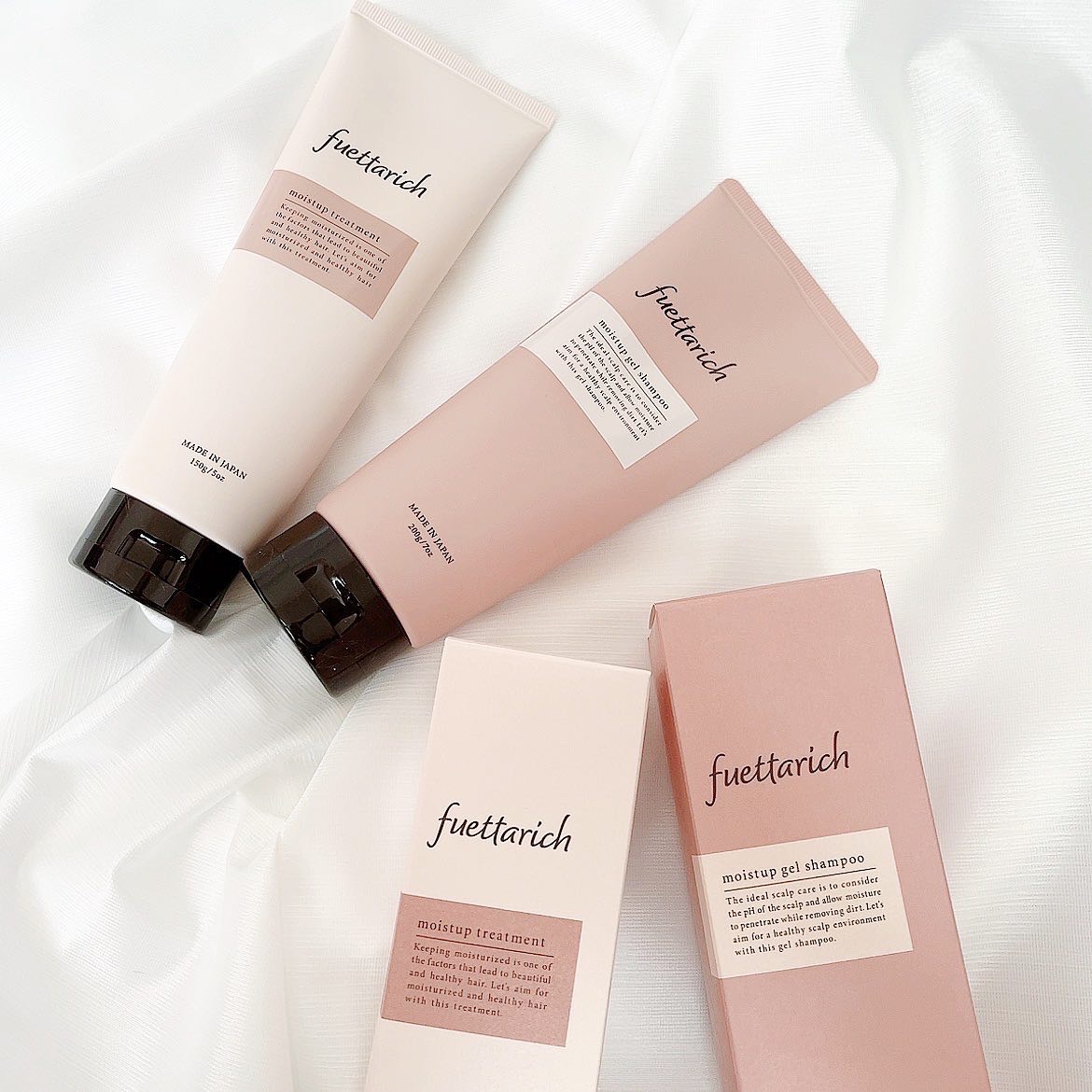 モイストアップ ジェル シャンプー/トリートメント/fuettarich (フエッタリッチ)/サロンシャンプーを使ったクチコミ（1枚目）
