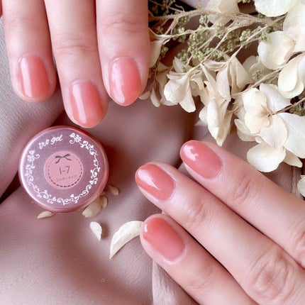 ミルキーカラー カラージェル/irogel(イロジェル)/ジェルネイルを使ったクチコミ(3枚目)