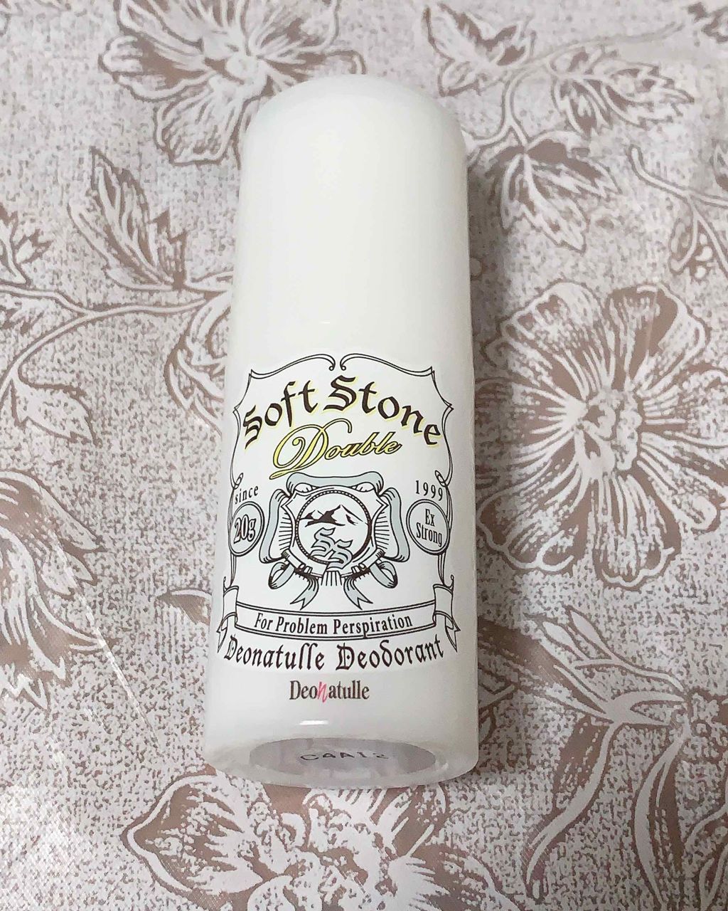 ソフトストーンW/デオナチュレ/デオドラント・制汗剤を使ったクチコミ(1枚目)