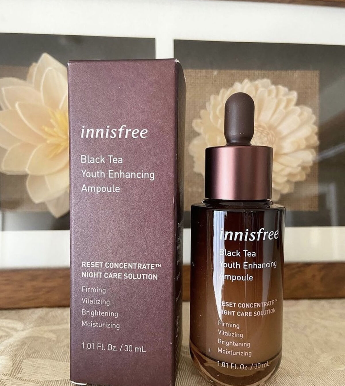 ブラックティー ユース セラム/innisfree/美容液を使ったクチコミ（1枚目）